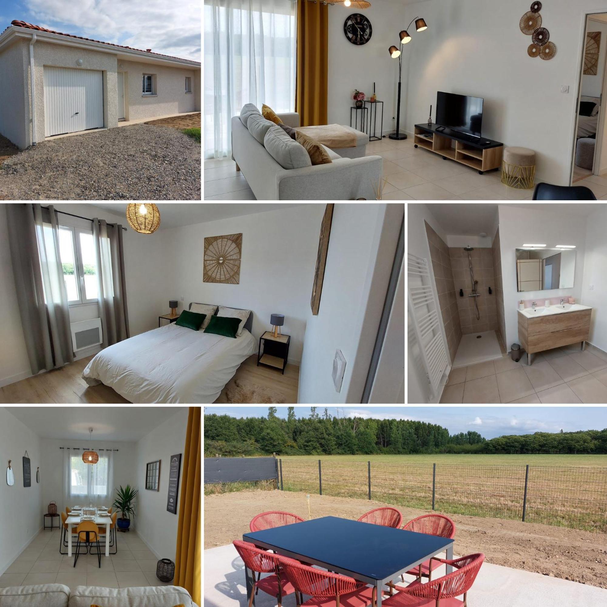 Maison Neuve A Bessens Екстер'єр фото